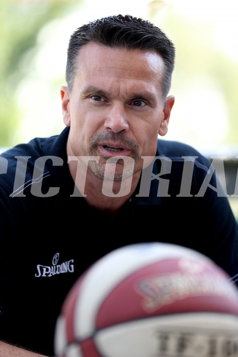 Basketball ÖBV 2019, Pressekonferenz  vs. 


