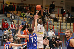 Basketball Superliaga 2021/22, Grunddurchgang 16.Runde Traiskirchen Lions vs. D.C. Timberwolves


