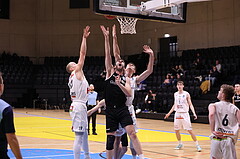 22.01.2023, Graz, Raiffeisen Sportpark Graz, Basketball Zweite Liga 2022/23, Grunddurchgang, Runde 13, Future Team Steiermark vs. Basket Flames