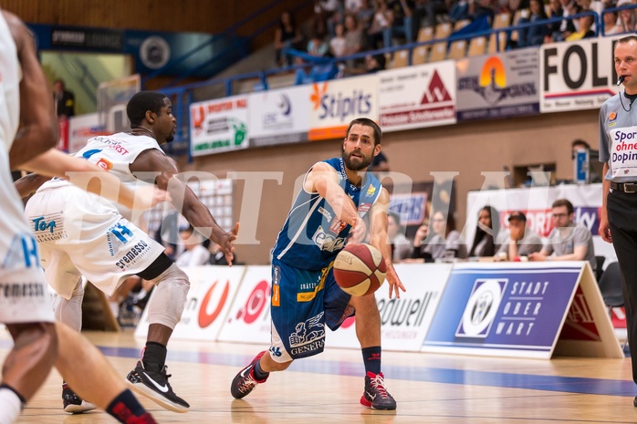 Basketball, ABL 2016/17, Playoff Finale Spiel 1, Oberwart Gunners, Kapfenberg Bulls, 