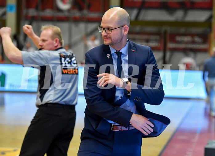 Basketball ABL 2017/18 Grunddurchgang 28. Runde Flyers Wels vs BC Vienna