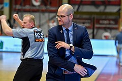 Basketball ABL 2017/18 Grunddurchgang 28. Runde Flyers Wels vs BC Vienna