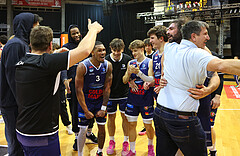 Basketball Superliga 2024/25, Gruunddurchgang 4.Runde BC Vienna vs. BBC Nord Dragonz