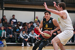Basketball 2.Bundesliga 2019/20, Grunddurchgang 21.Runde Basket Flames vs. Jennersdorf Blackbirds