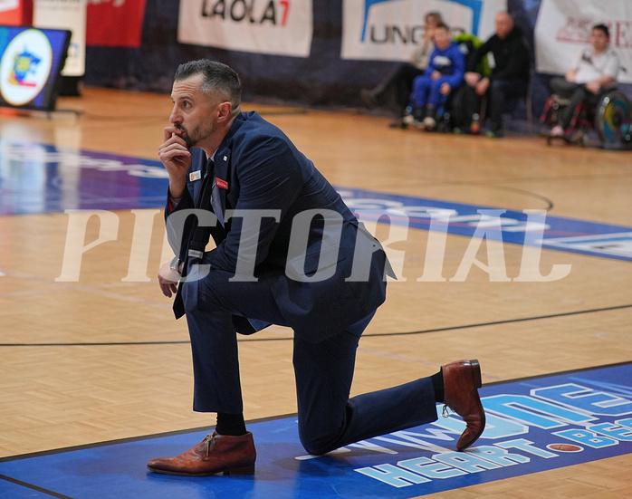 Basketball Superliga 2024/25, Grunddurchgang 13.Runde Oberwart Gunners vs. KLosterneuburg Dukes