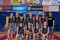 Basketball Superliga 2024/25, SLMU16 Traiskirchen Lionesses vs. VKL Vikings Kammer


