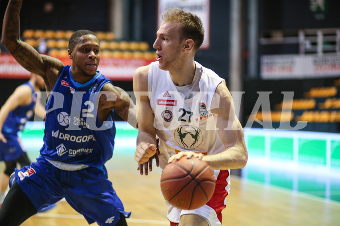 Alpe Adria Cup 2021/22, Quaterfinal BC Vienna vs. MKS Dabrowa Gornicza