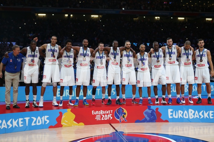 Eurobasket Bronce Medal Game Team Serbia vs. Team France


