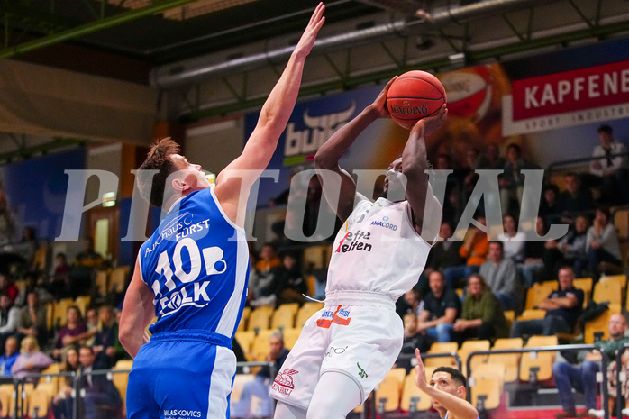 Basketball Superliga 2022/23, Grunddurchgang, 6. Spiel , Fuerstenfeld vs. Oberwart


