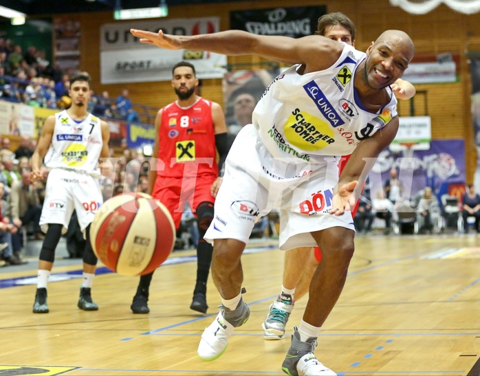 Basketball ABL 2016/17, Grunddurchgang 10.Runde Gmunden Swans vs. WBC Wels



