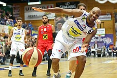 Basketball ABL 2016/17, Grunddurchgang 10.Runde Gmunden Swans vs. WBC Wels


