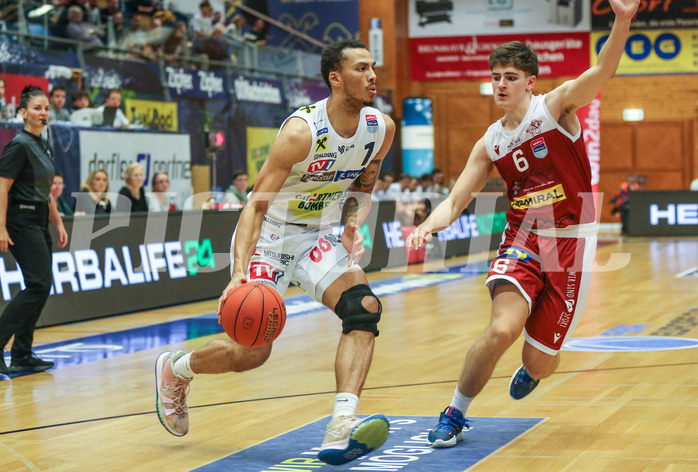 Basketball Superliga 2022/23, Grunddurchgang 9.Runde Gmunden Swans vs. Traiskirchen Lions