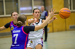 Basketball Damen Superliga 2024/25, Grunddurchgang 4.Runde Vienna United vs. UBSC Graz


