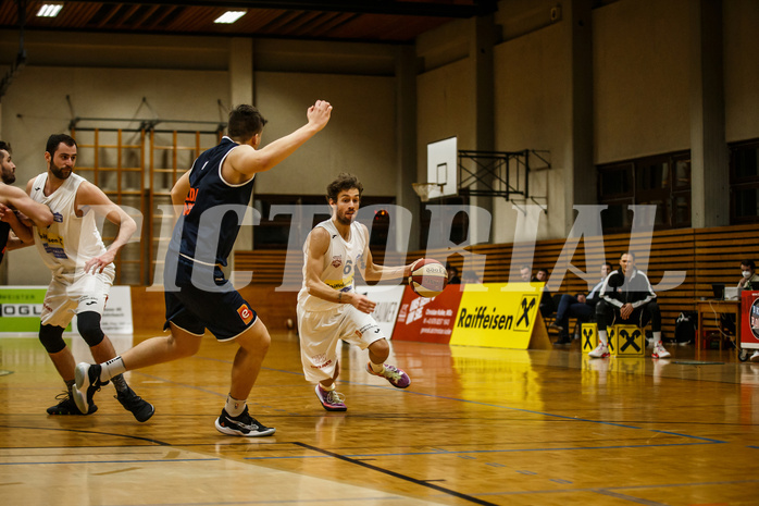 Basketball, Basketball Zweite Liga, Grunddurchgang 22.Runde, Mattersburg Rocks, BBC Nord Dragonz, Jan NICOLI (6)