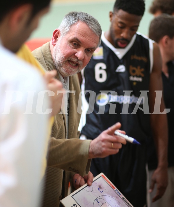 Basketball ABL 2015/16, Grunddurchgang 30.Runde UBSC Graz vs. BK Dukes Klosterneuburg


