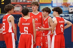 Basketball Superliga 2024/25, SLMU14 Traiskirchen Lions Academy vs. ATSE Graz


