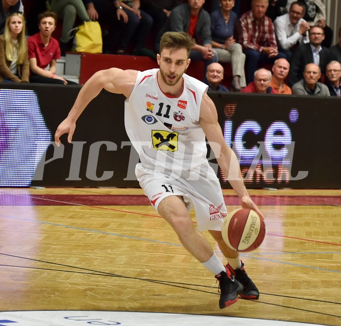 Basketball ABL 2015/16 Grunddurchgang 36. Runde WBC Wels vs BK Dukes Klosterneuburg