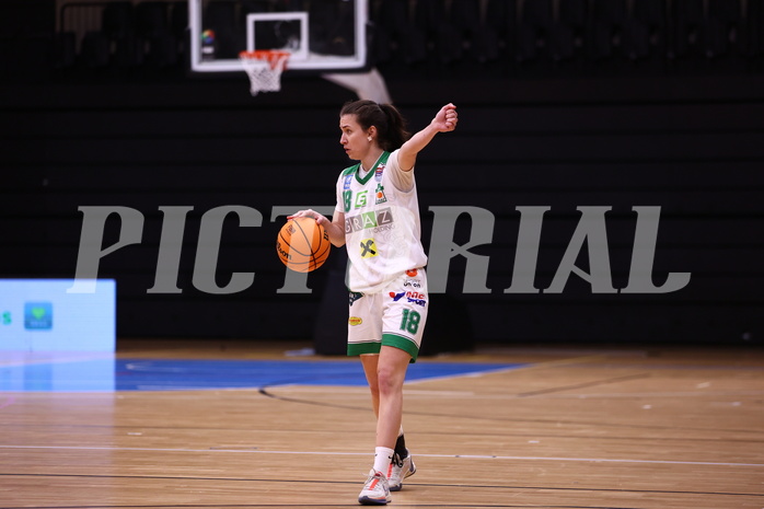 01.04.2024, Graz, Raiffeisen Sportpark, Basketball Damen Superliga 2023/24, Finale, Spiel 2, UBI Holding Graz - SKN St. Pölten Frauen ,  