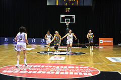Basketball Damen Superliga 20120/21, Halblfinale Spiel 2 Vienna United PSV vs. BK Duchess Klosterneuburg


