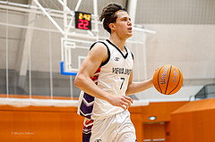 22.03.2025 Österreichischer Basketballverband 2024/25, SLMU19, Vienna United vs. Kapfenberg Bulls 