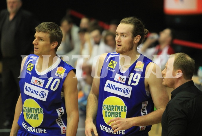 Basketball ABL 2015/16 Grunddurchgang 27.Runde BC Vienna vs. Gmunden Swans


