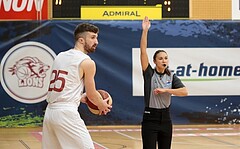 Basketball Superliga 2020/21,  Grunddurchgang 6.Runde, Traiskirchen Lions vs. UBSC Graz