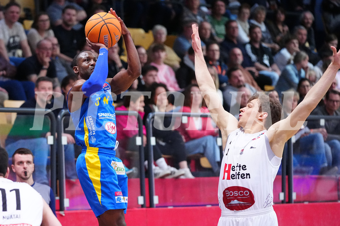 Win2day Basketball Superliga 2024/25, 8. Qualifikationsrunde, Kapfenberg vs. St.Pölten


