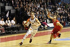 Basketball ABL 2015/16 Grunddurchgang 20.Runde  Güssing Knights vs WBC Wels
