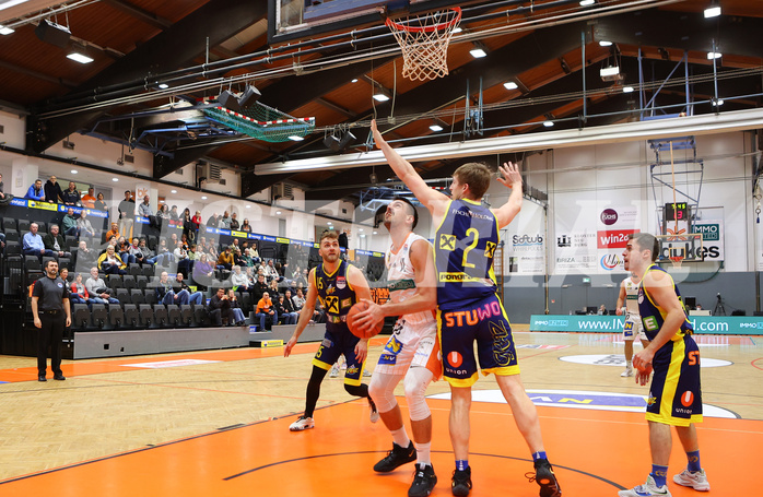 Basketball Superliga 2022/23, Grunddurchgang 9.Runde Klosterneuburg Dukes vs. UBSC Graz