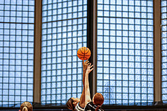 25.01.2025 Österreichischer Basketballverband 2024/25, SLWU16 WAT 3 Capricorns vs DBK Steyrer Witch Cadets