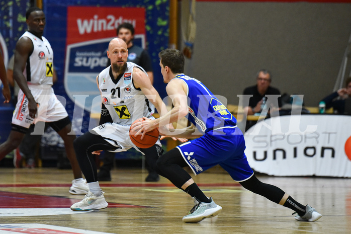 Basketball Superliga 2021/22, Viertelfinale Spiel 4, Flyers Wels vs Swans Gmunden