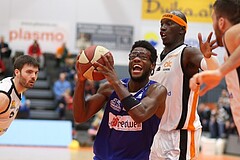 Basketball ABL 2015/16 Grunddurchgang 14.Runde BK Dukes Klosterneuburg vs. Oberwart Gunners