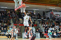 Basketball, Superliga 2024/25, Grunddurchgang 19.Runde, Flyers Wels vs. Klosterneuburg,
