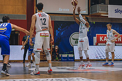 Basketball Basketball Superliga 2020/21, Finale Spiel 4 Kapfenberg Bulls vs. Gmunden Swans