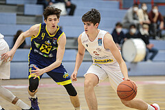 Basketball Superliaga 2021/22, Grunddurchgang 14.Runde Traiskirchen Lions vs. UBSC Graz