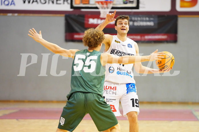 Basketball 2. Liga 2023/24, Grunddurchgang 15.Runde , Güssing  vs. Dornbirn


