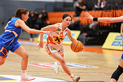 Basketball Damen Supercup 2024/25, 2.Runde BK Duchess Klosterneuburg vs. DBB Wels


