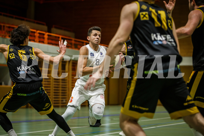 Basketball, Basketball Zweite Liga, Grunddurchgang 13.Runde, BBC Nord Dragonz, Fürstenfeld Panthers, Petar Zivkovic (8)