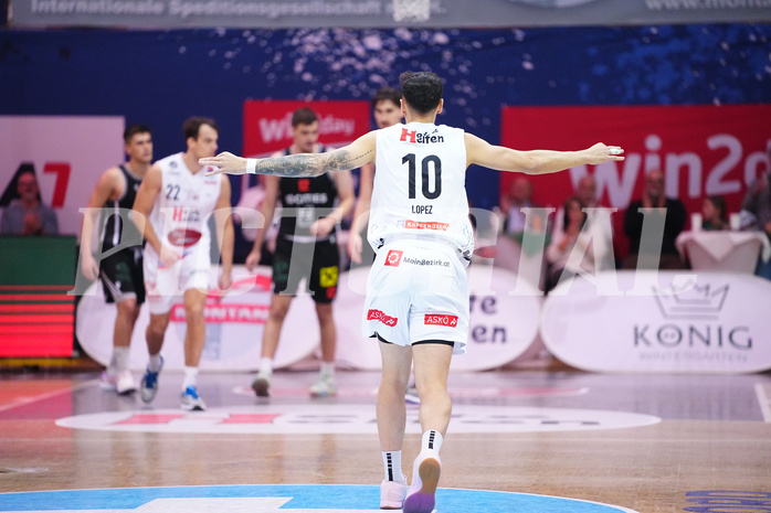 Win2day Basketball Superliga 2024/25, Grunddurchgang, 21.Runde, Kapfenberg vs. Fürstenfeld