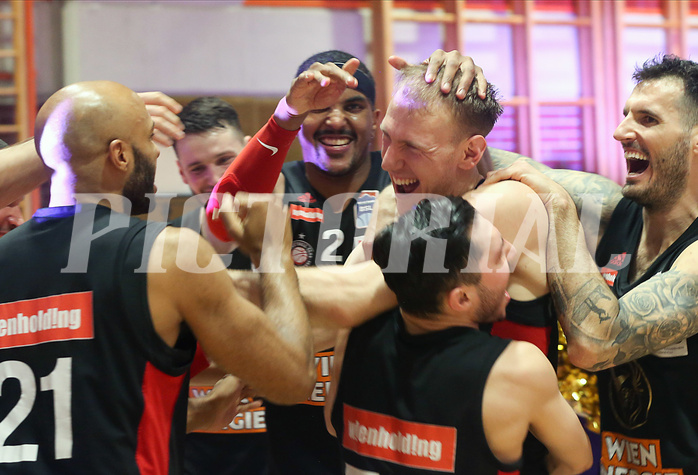 Basketball Austria Cup 2021/22, Finale Oberwart Gunners vs. BC Vienna


