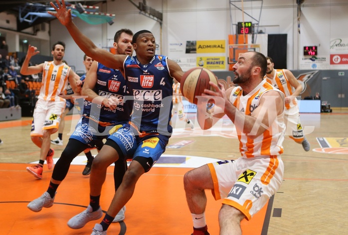 Basketball ABL 2017/18, Grunddurchgang 21.Runde BK Dukes Klosterneuburg vs. Kapfeneberg Bulls


