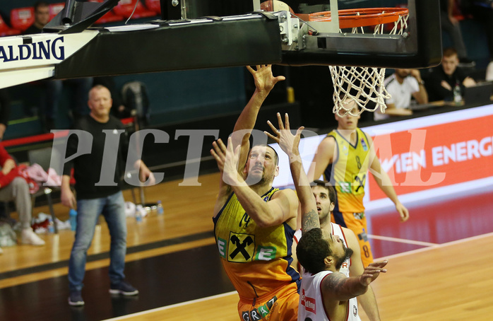 Basketball Superliga 2019/20, Grunddurchgang 13.Runde BC Vienna vs. UBSC Graz


