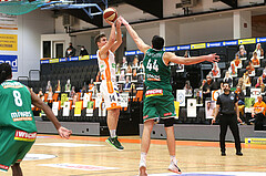 Basketball Superliga 2020/21, Grunddurchgang 15.Runde Klosterneuburg Dukes vs. Kapfenberg Bulls