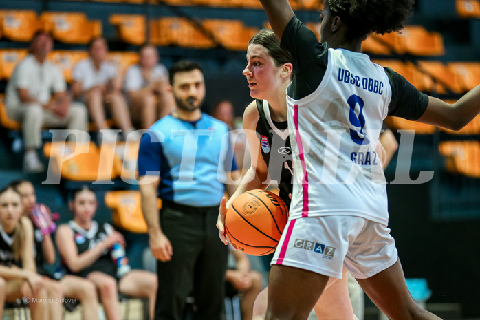 03.05.2025 Österreichischer Basketballverband 2024/25, SLWU19 UBSC-DBBC Graz vs. Vienna United 