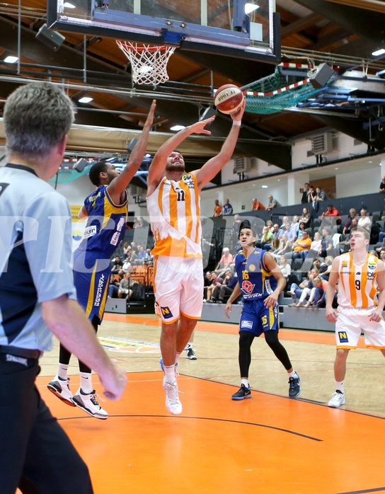 Basketball Alpe Adria Cup 2016/17, 1.Runde BK Dukes Klosterneuburg vs. Vrijednosnice Osijek


