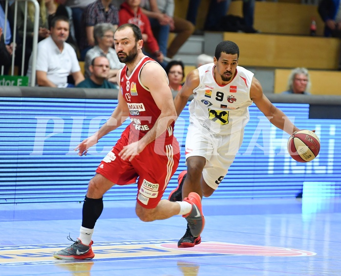 Basketball ABL 2016/17, Playoff VF Spiel 2 WBC Wels vs. BC Vienna


