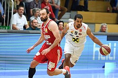 Basketball ABL 2016/17, Playoff VF Spiel 2 WBC Wels vs. BC Vienna