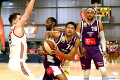 Basketball ABL 2014/15 CUP 1/8 Finale D.C. Timberwolves vs. BC Vienna


