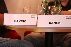 Basketball BSL 2019/20, Pressekonferenz BK IMMOunited Dukes vs. 