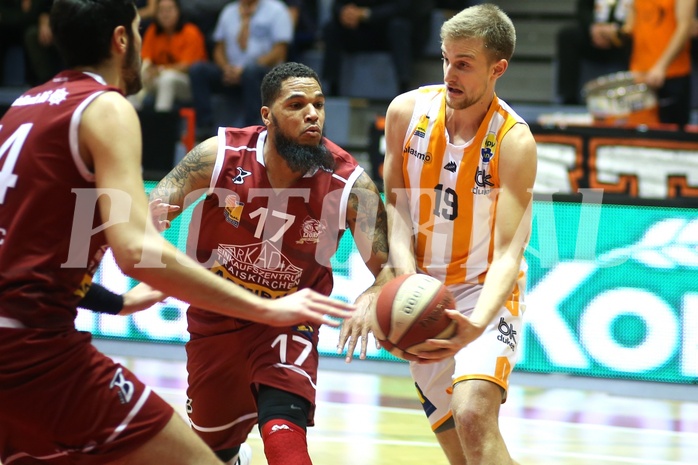 Basketball ABL 2016/17, Grunddurchgang 6.Runde Traiskirchen Lions vs. BK Dukes Klosterneuburg


